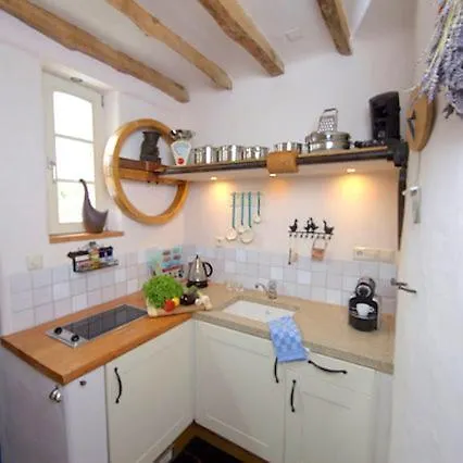 公寓 Tiny House - Huisje 38m2 Met Bedstee